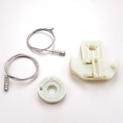 BWR689 Kit de réparation de régulateur de lève-vitre électrique Porte arrière gauche pour Jaguar X Type X400 2001-2009 4/5 portes C2S44895