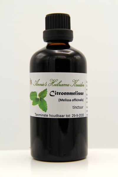 Citroenmelisse-tinctuur 100 ml