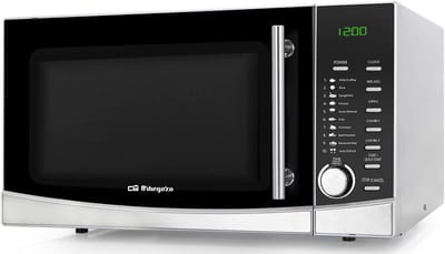 Grill Magnetron - Oven Combi - Snel Koken - Grote Capaciteit - 34 Liter - Grijs