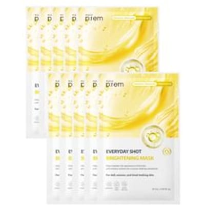make p:rem - Everyday Shot Brightening Mask Set 27ml x 10 sheets
