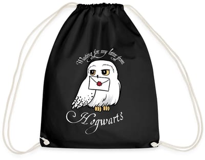 Harry Potter Hedwig Met Brief Waiting For My Letter Gymtas