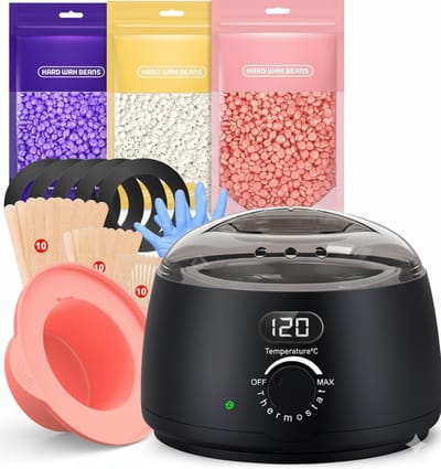 Wax Apparaat - Ontharingsapparaat - Wax Heater - Zwart