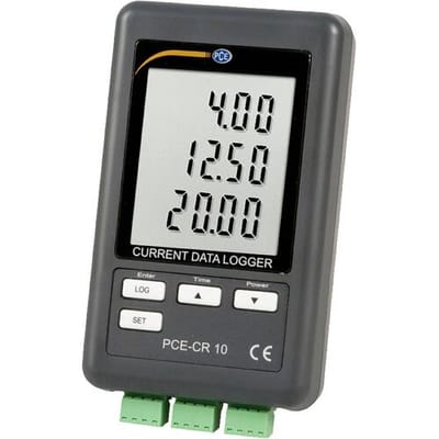 PCE Instruments PCE-CR 10 PCE-CR 10 Stroom datalogger