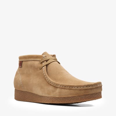 Shacre Boot Donker Zand Suède Laarzen