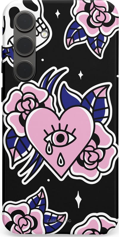Casetastic Hoesje Geschikt voor Samsung S24 Plus - Stijlvolle Beschermende Duo-layer Case - Eindeloze passie
