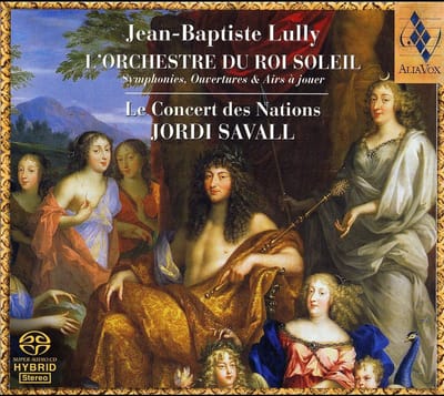 Le Concert Des Nations, Jordi Savall - Lully: L'orchestre Du Roi Soleil (CD)