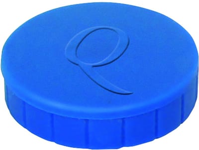 Magneet Quantore 20mm 300gram blauw 10 stuks