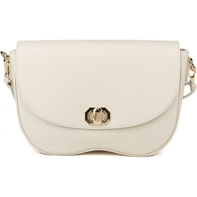 Giulia Monti Schoudertas Licht Beige