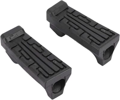 Voorste Voetsteunen Motorfiets Rubber - Sterke Grip en Vervanging voor YBR 125