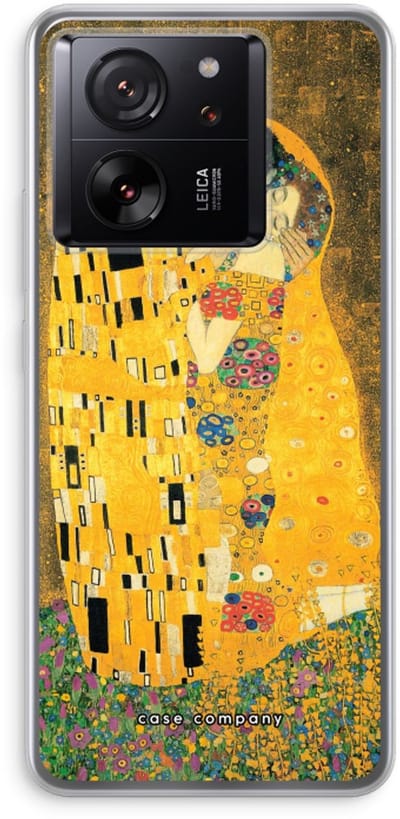 Case Company® - Hoesje geschikt voor Xiaomi 13T Pro hoesje - Der Kuss - Soft Cover Telefoonhoesje - Bescherming aan alle Kanten en Schermrand