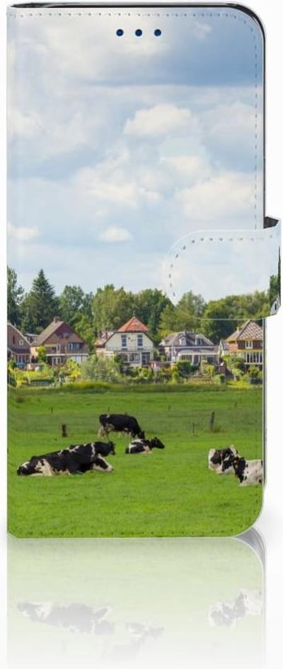 Samsung Galaxy S8 Telefoonhoesje met Pasjes Koeien