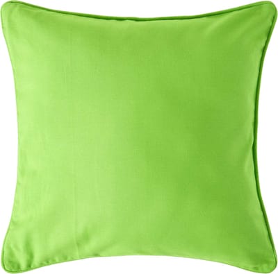 Homescapes Groen Katoenen Kussenhoes 30 x 30 cm