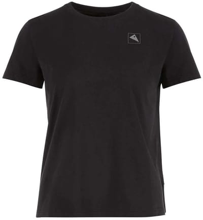 KlÄttermusen Runa Elements T-shirt Met Korte Mouwen Zwart M Vrouw