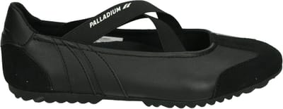 Palladium - RACER BALLERINA LTH - Ballerinaschoenen - Kleur: Zwart - Maat: 43