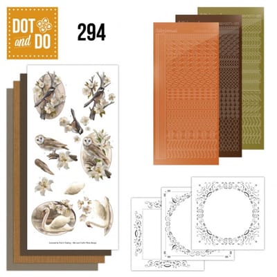 Dot and Do 294 - Amy Design - Sending Love - Dot and Do - Hobbydots - Prachtige handgemaakte kaarten met de Dot and Do hobbyset -Gratis verzonden