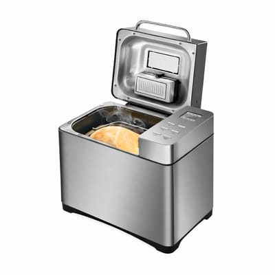 CYRO - Broodbakmachine - Broodbakmachines - Brood Machine - Automatisch - Programmeerbaar - RVS - 650W - 19 in 1 - Zilver