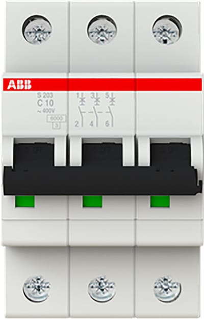 ABB System pro M Compacte Stroomonderbreker - 2CDS253001R0104 - E2ZTT