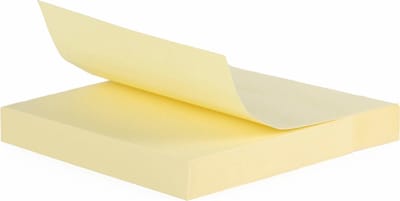 Benson Memoblok Geel - 76 x 76 mm - 100 Vel