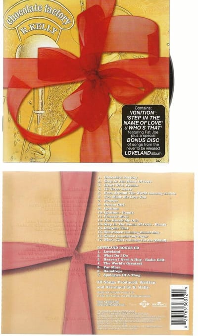 R. Kelly - CHOCOLATE FACTORY