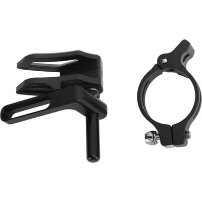 Kettinggeleider Directe Montage Kettinggeleider Aluminiumlegering CNC Kettingspanner Beschermer Fietsaccessoire voor Racefiets MTB 31,8 mm Klem