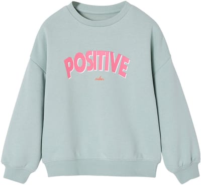 Vertbaudet Sweater voor meisjes met positieve boodschap