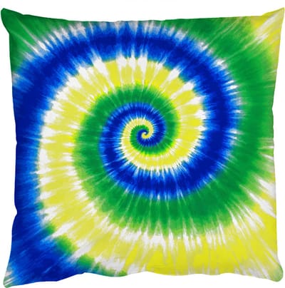 Sierkussens - Kussentjes Woonkamer - 50x50 cm - Spiraal - Groen - Draaiend