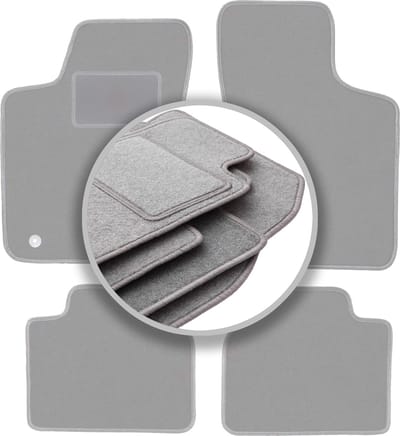 Grijze automatten voor: Opel Corsa B hatchback (1993-2001)