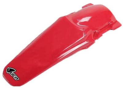 Ufo Honda Crf 250 06-07 Achterspatbord Rood