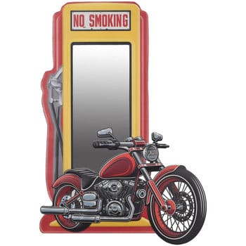 Spiegels Signes Grimalt Moto Wall Ornament