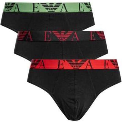 Emporio Armani Slip Bold Monogram Set van 3