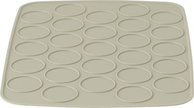 LEO Koekjes bakmat Balance 31,70x23cm - Groen - PFAS-vrij