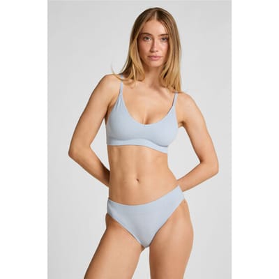 Hunkemöller Dames Lingerie Brazilian Dianne - Blauw - maat XS