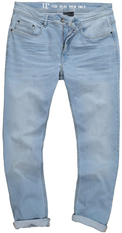 JP 1880 - Heren - Jeans FLEXNAMIC® Straight-Fit - Licht blauw denim - Maat 56