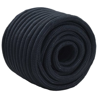 vidaXL - Boottouw - 1.8 - mm - 25 - m - Koninklijk - Blauw - Polyester