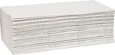Abena V-Vouw Handdoekjes – 1-laags – 23 x 25 cm – Gerecycled – Ongebleekt – 20 x 250 vel