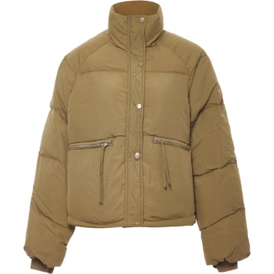 Mymo Jas Dames militair groen