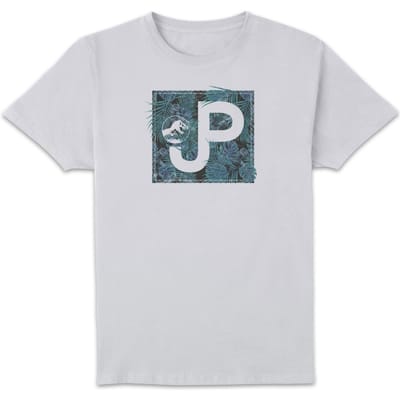 Jurassic Park Primal Raptor Floral t-shirt - White - S