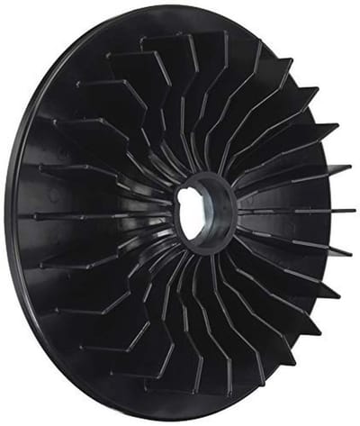 Ventilatorwiel 27,0 x 32,0 mm - Buitendiameter 255,0 mm