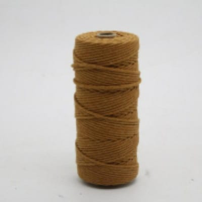 Cordon en coton pour macramé, fil de coton coloré, matériaux pour macramé, bricolage, crochet, pour Noël, mariage, décoration de la maison 3mm 100meters