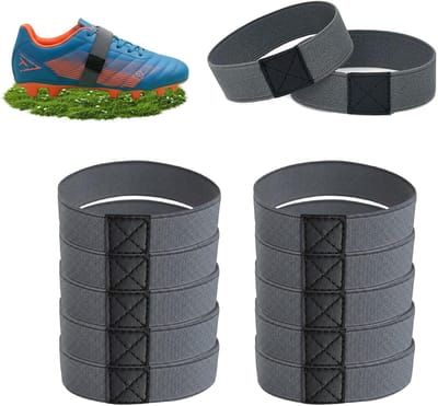 Veters fixeerband voor kinderen en volwassenen, scheurvast en ideaal voor voetbal, basketbal en volleybal, 12 stuks