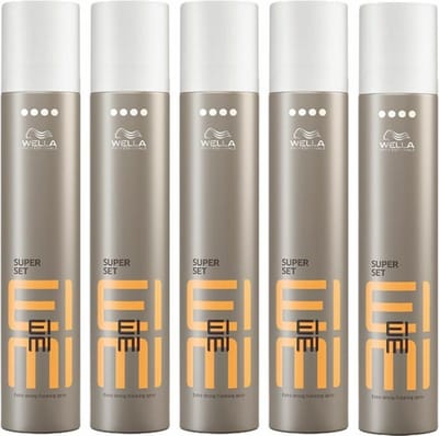 10X Wella EIMI Super Set Haarlak 300ml