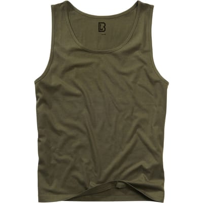 Brandit Tanktop - Tank Top - S tot 5XL - voor Mannen - olijf