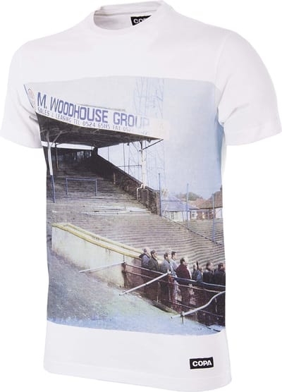 COPA - Preston North End Terraces T-Shirt - Heren - Wit - M