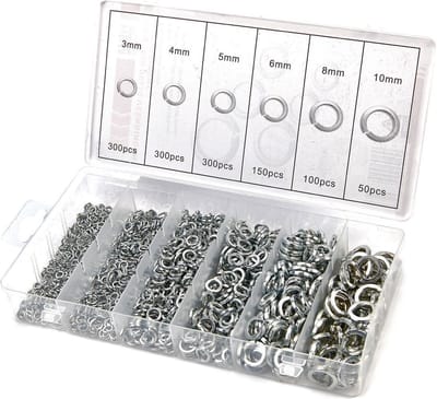HBM 1200 Delig Veerringen Assortiment