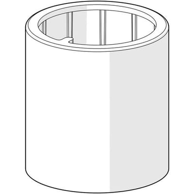 HANSA Kunststofadapter HANSA 59913702 Chroom, 59913702