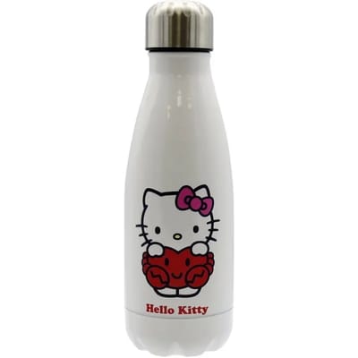 Hello Kitty - Hello Kitty Cancer Roestvrijstalen Waterfles 550ml