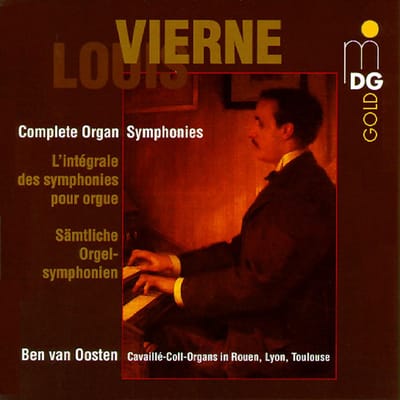 Ben Van Oosten - Vierne: Complete Organ Symphonies (4 CD)