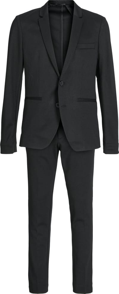 JACK & JONES JUNIOR JJEJAXON JERSEY SUIT NOOS JNR Jongens Kostuum - Maat 158
