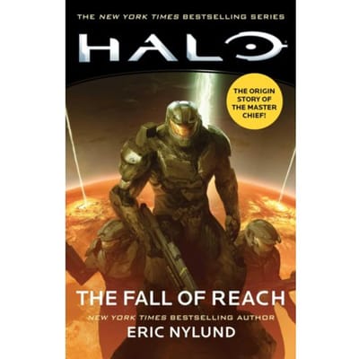 Halo La Chute de Reach par Eric Nylund Livre de poche 9781982111618