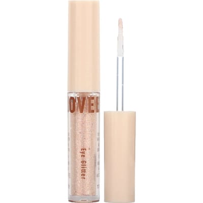 TonyMoly, Lovely Beam Gling Glitter, 02 Peach Bean, 2g (0,07 once) beige